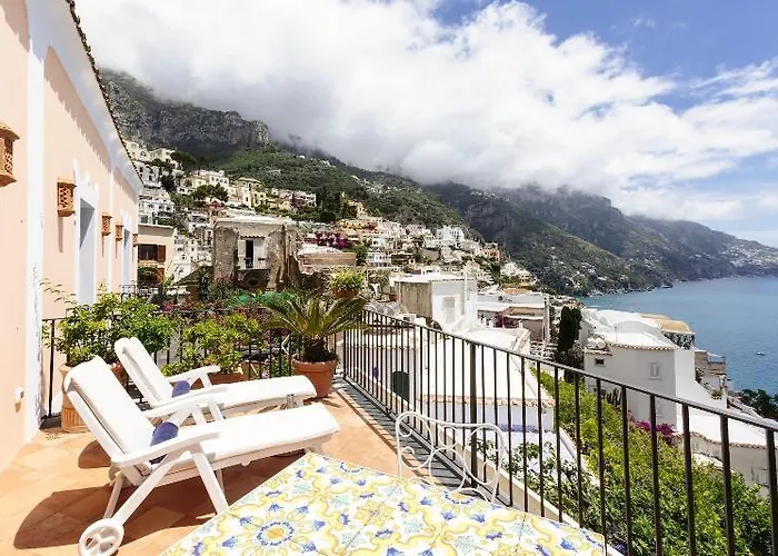 Hotell Principe Giovanni Positano