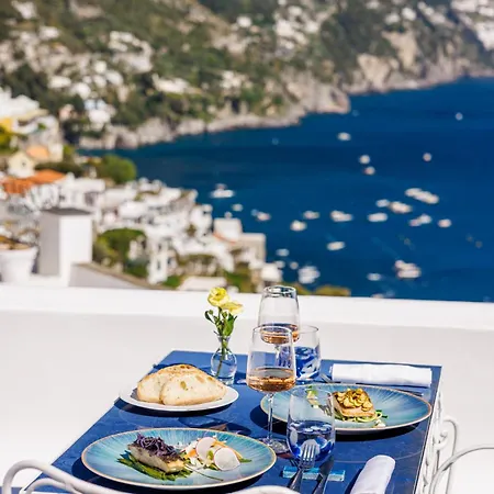 Hotell Principe Giovanni Positano